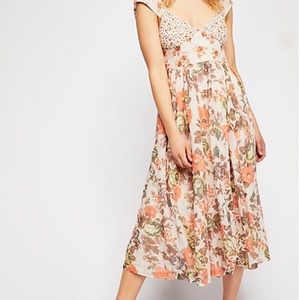 Free People Midi Dress